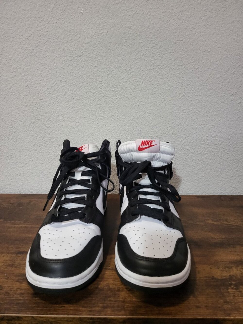 Nike Dunk High Panda White Black DD1869-103 Women's 8.5 w/ Box